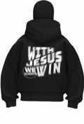 “WITH JESUS WE ALWAYS WIN” HOODIE
